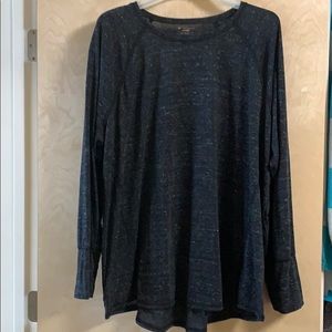 Long sleeved moisture wicking shirt